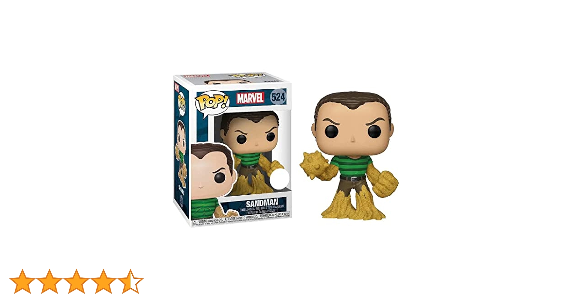 Amazon.co.jp: Funko POP スパイダーマン サンドマン 限定 : ホビー